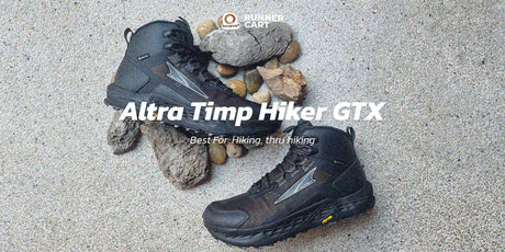 Altra Timp Hiker GTX รองเท้าเดินป่าที่ต่อให้ฝนตกหนักแค่ไหน ก็ไม่กลัว