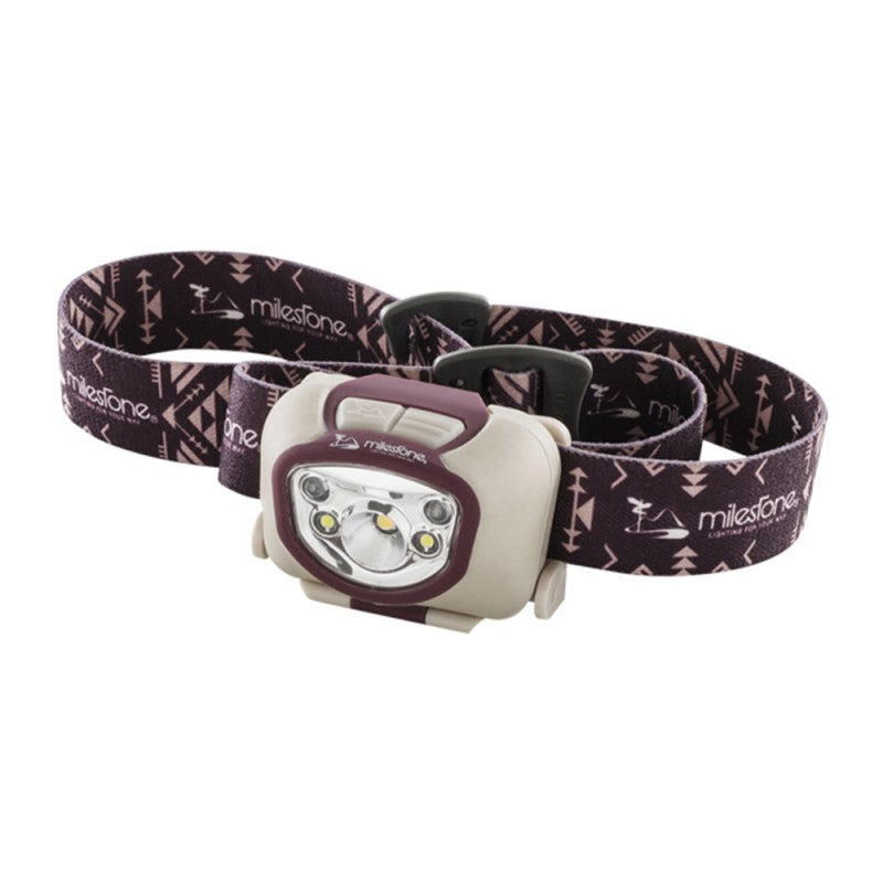 Milestone MS-B5 220 Lumens Headlamp