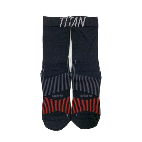 Titan Triathlon Athletic Socks Crew
