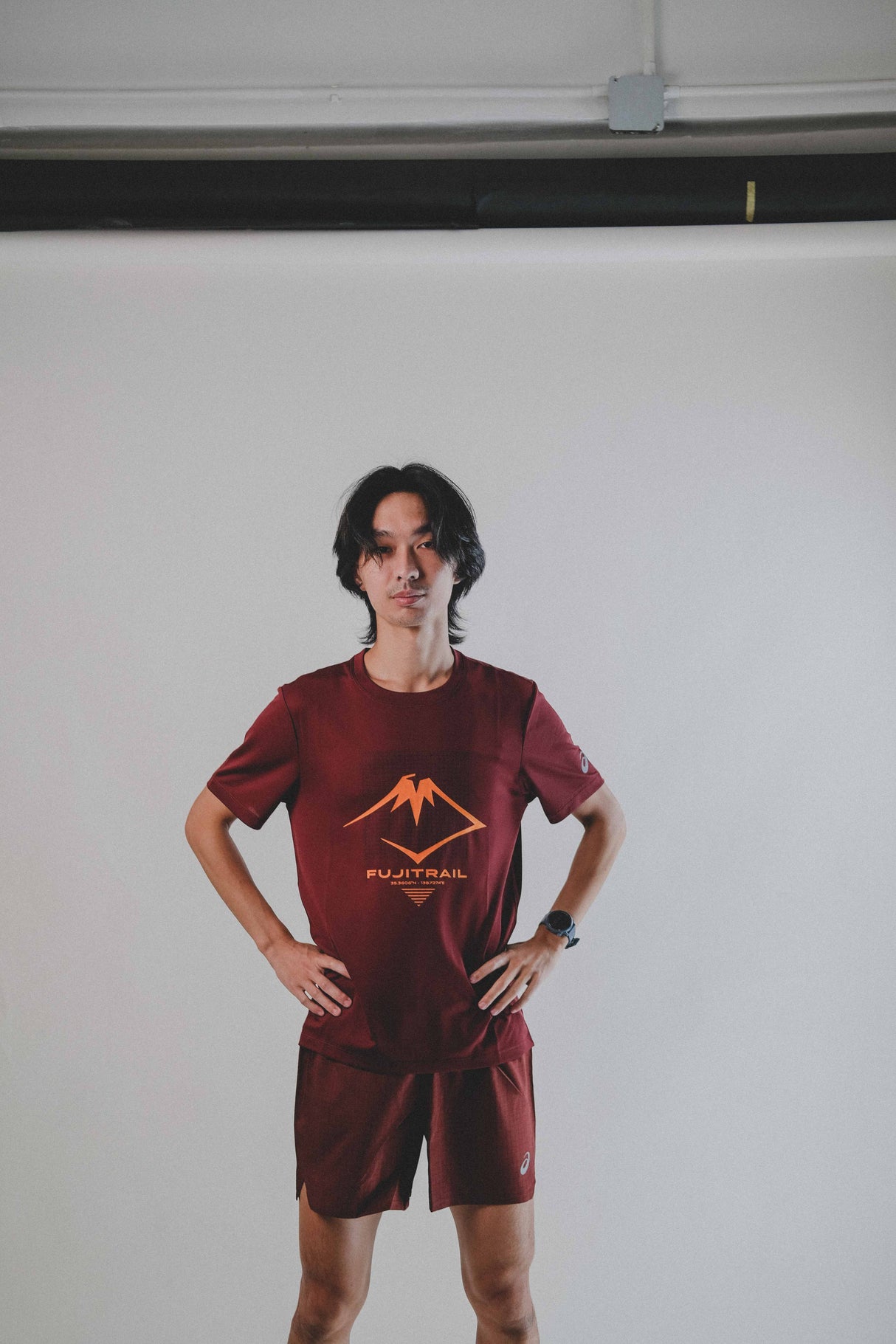 Asics Men Fujitrail Logo SS Top