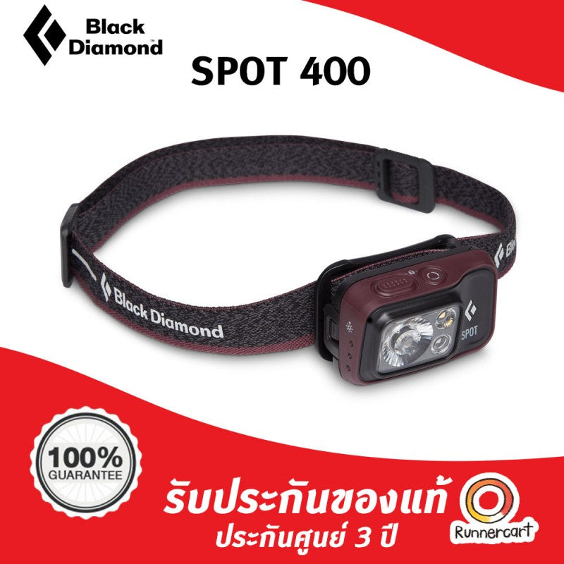 Black Diamond Spot 400 Headlamp
