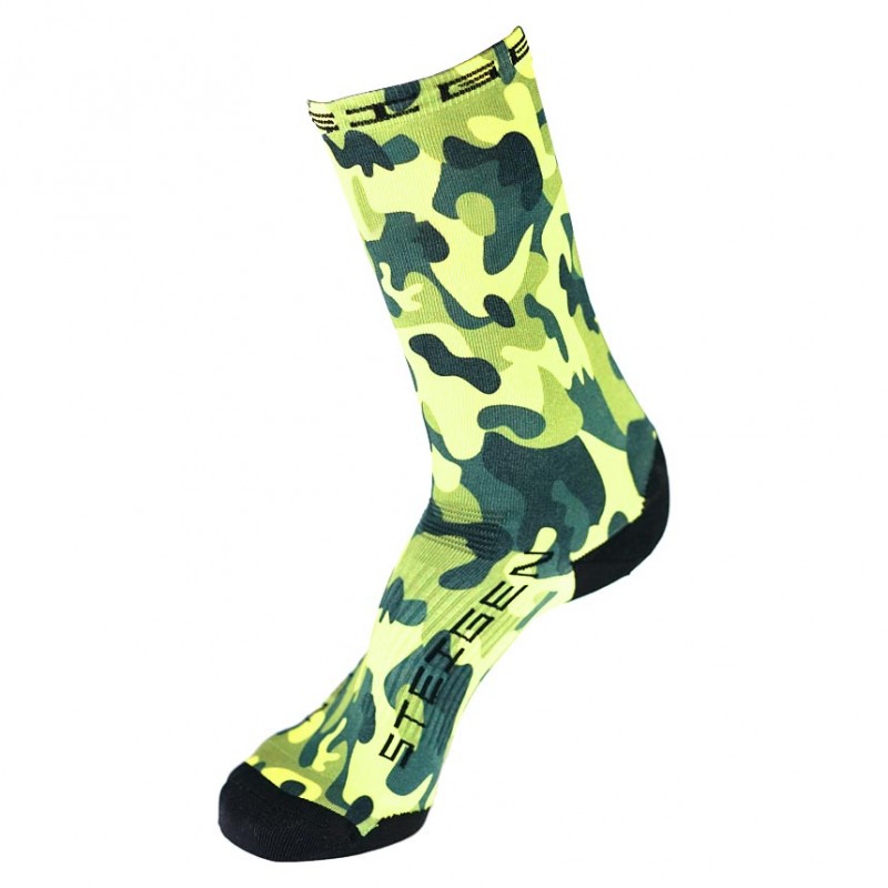 Steigen Running Socks Three Quarter Length
