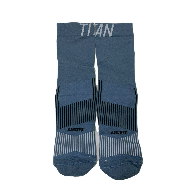 Titan Triathlon Athletic Socks Crew