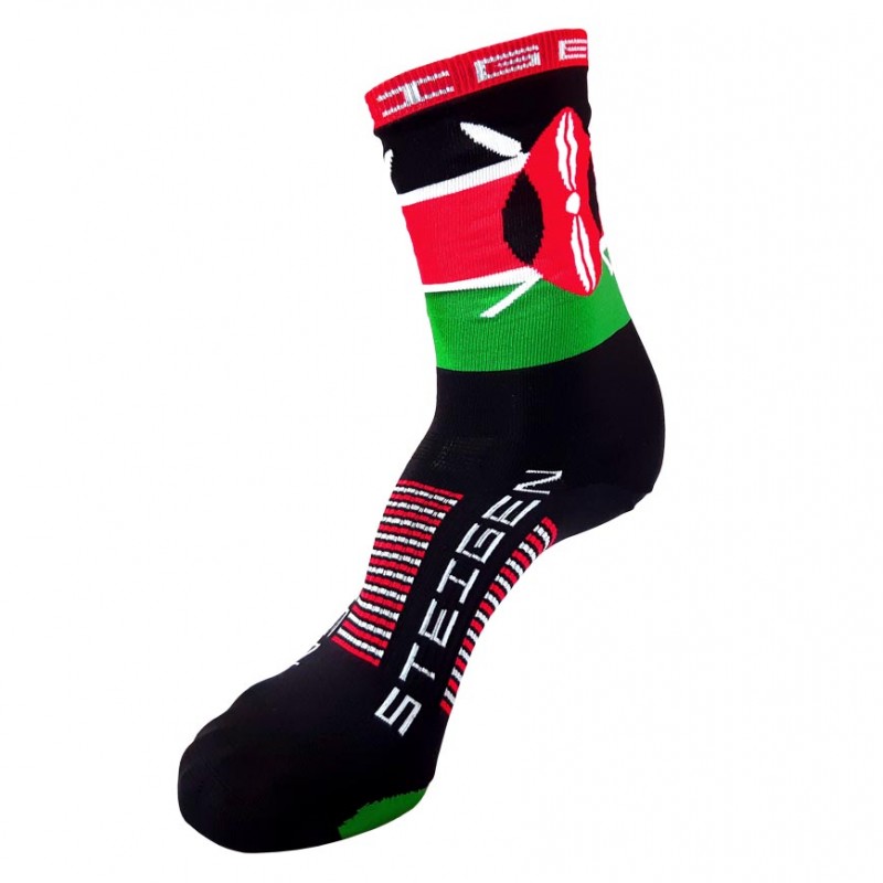 Steigen Running Socks Three Quarter Length