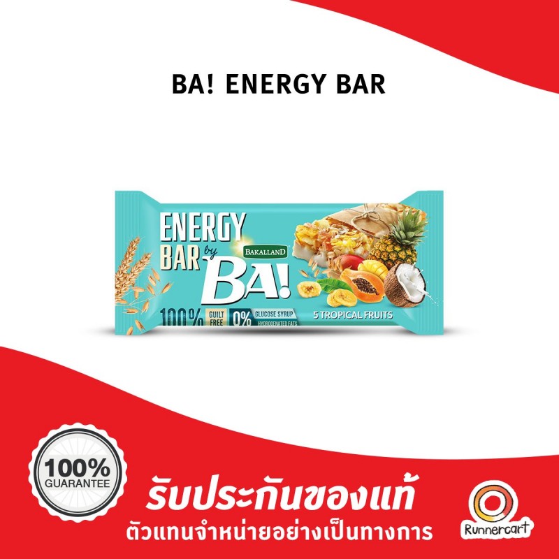BA! Energy Bar