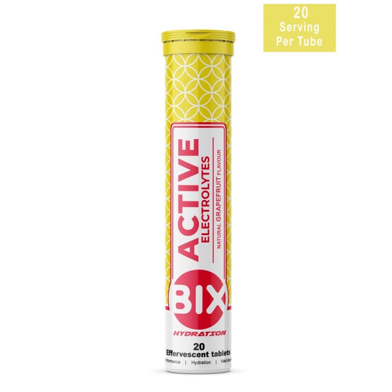 Bix Active Electrolytes