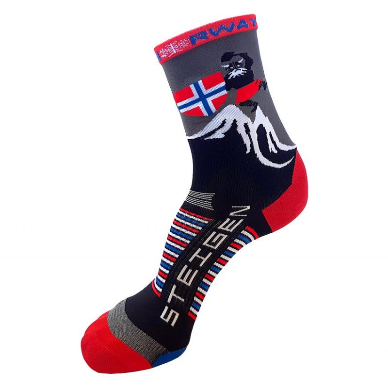 Steigen Running Socks Three Quarter Length