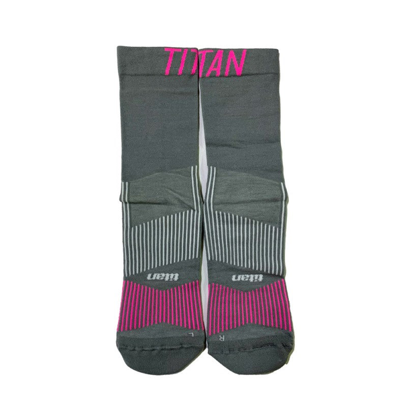 Titan Triathlon Athletic Socks Crew