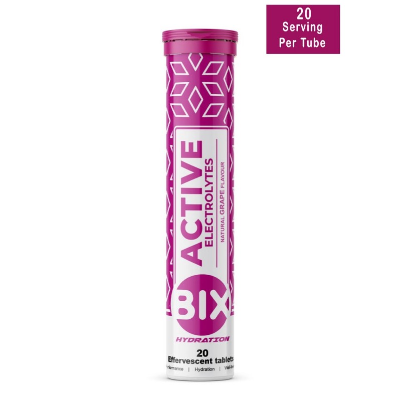 Bix Active Electrolytes