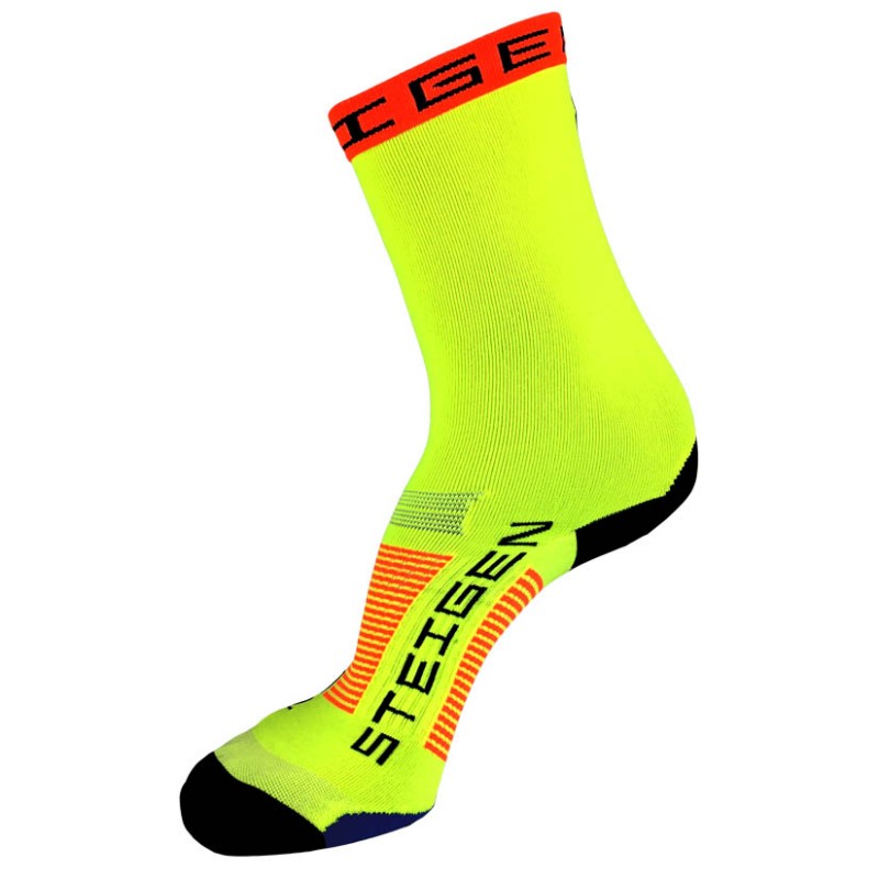 Steigen Running Socks Three Quarter Length
