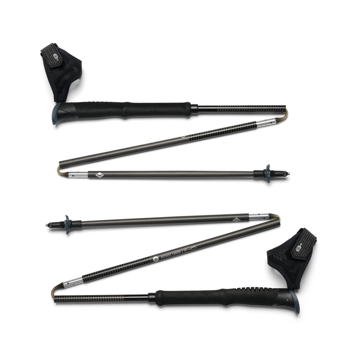 BLACK DIAMOND DISTANCE CARBON Z FKT TREKKING POLES