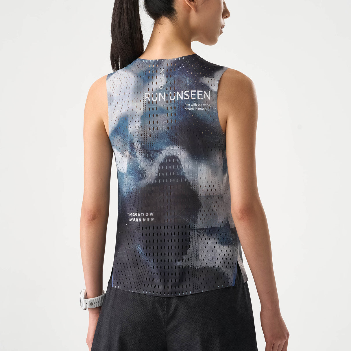 NEDAO 2026 WOMEN'S QIFLOW SLEEVELESS SHIRT V5.0 - VORTEX