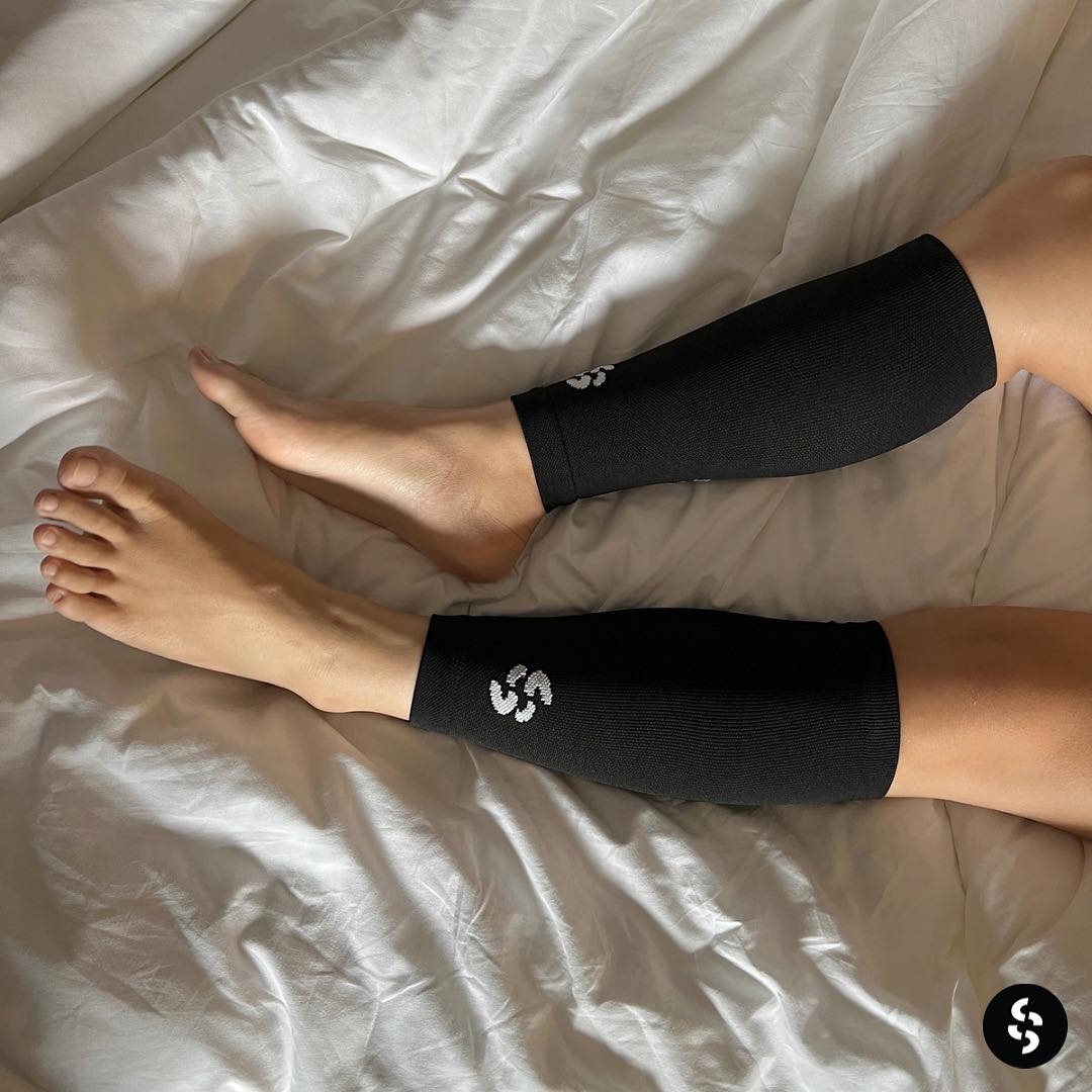 Stepsole Antibacterial Compression Calf Sleeves