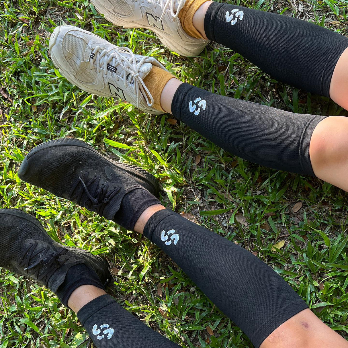 Stepsole Antibacterial Compression Calf Sleeves