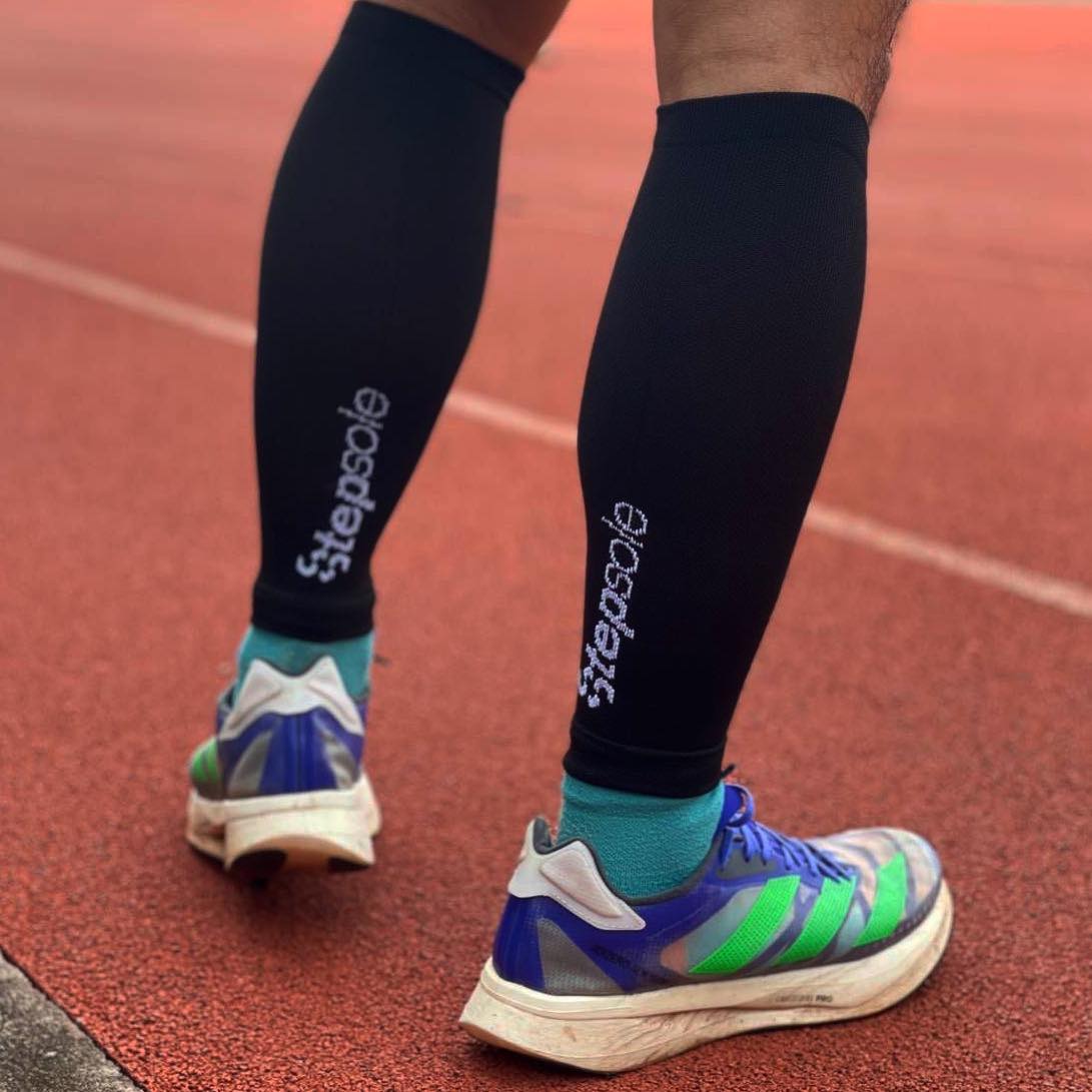 Stepsole Antibacterial Compression Calf Sleeves