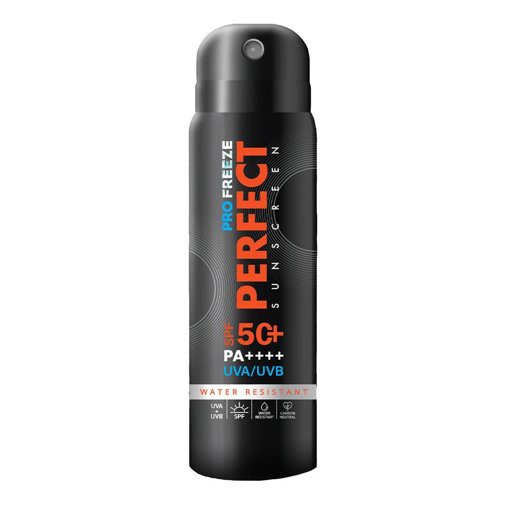 PRO FREEZE PERFECT SUNSCREEN SPF50++++ UVA/UVB WATER RESISTANCE
