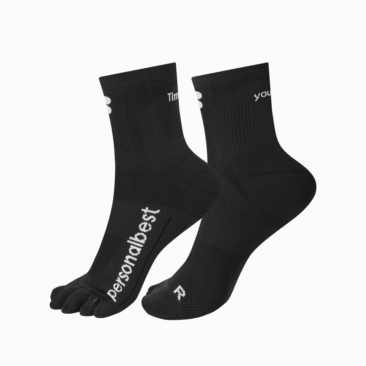 PERSONAL BEST PERFORMANCE SOCK - 5 FINGERS - LOW CUT