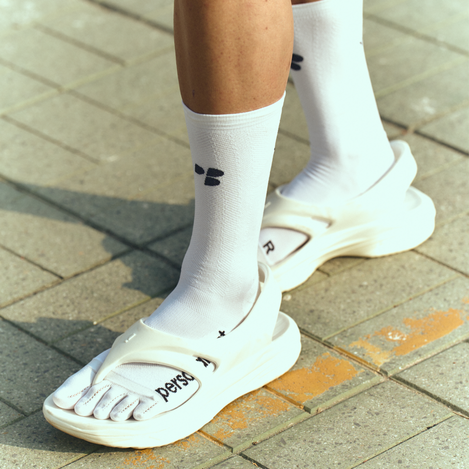 PERSONALBEST PERFORMANCE SOCK - 5 FINGERS - CREW