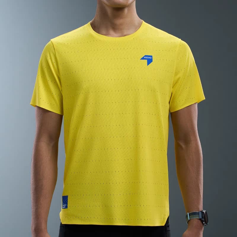 NEDAO MEN'S QIFLOW RUNNING T-SHIRT V4.0