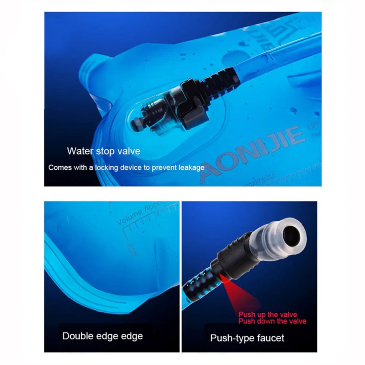 AONIJIE HYDRATION BLADDER 1.5L #SD16