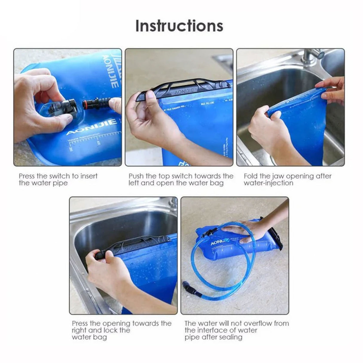 AONIJIE HYDRATION BLADDER 1.5L #SD16