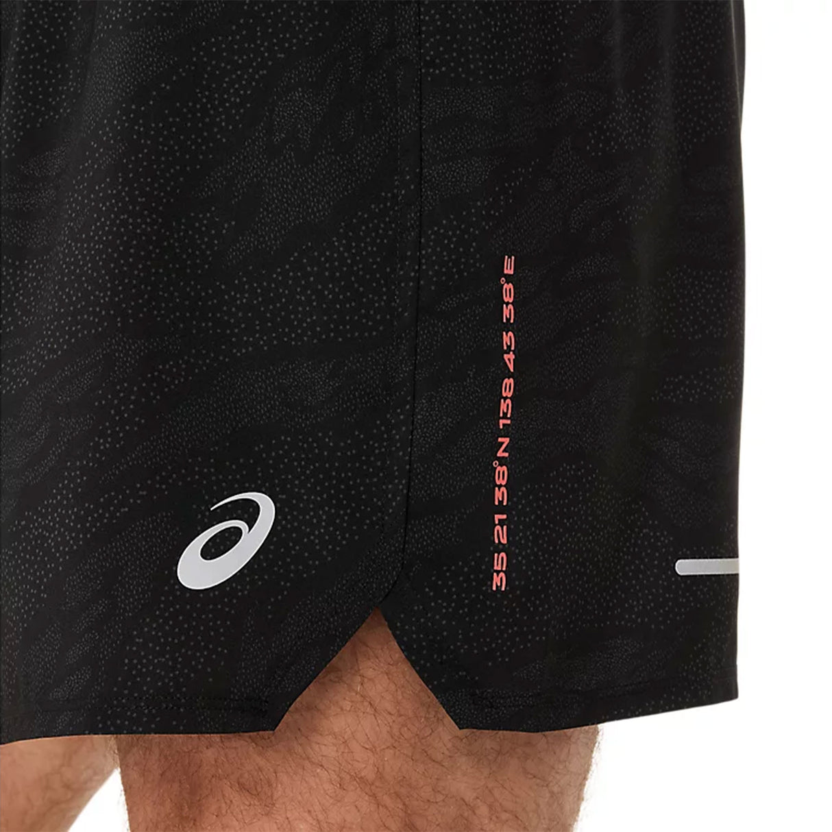 Asics Fujitrail All Over Print 5Inch shorts