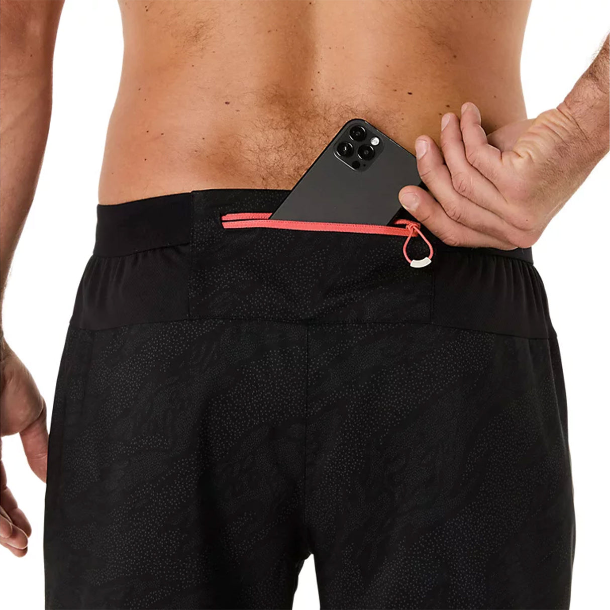 Asics Fujitrail All Over Print 5Inch shorts