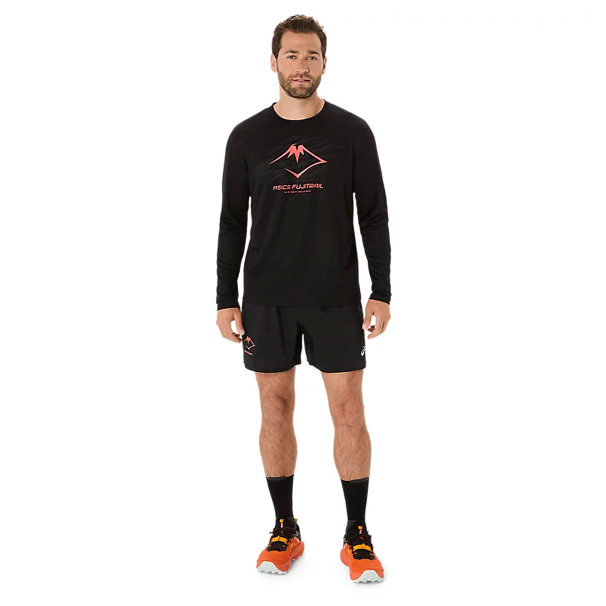 Asics Fujitrail All Over Print 5Inch shorts