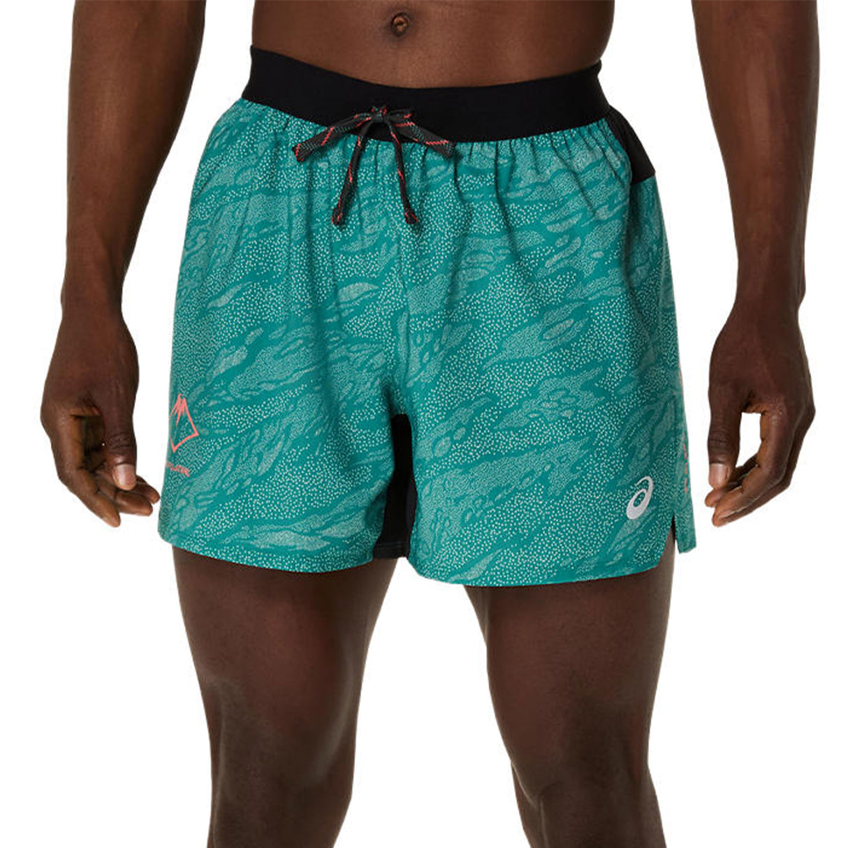 Asics Fujitrail All Over Print 5Inch shorts