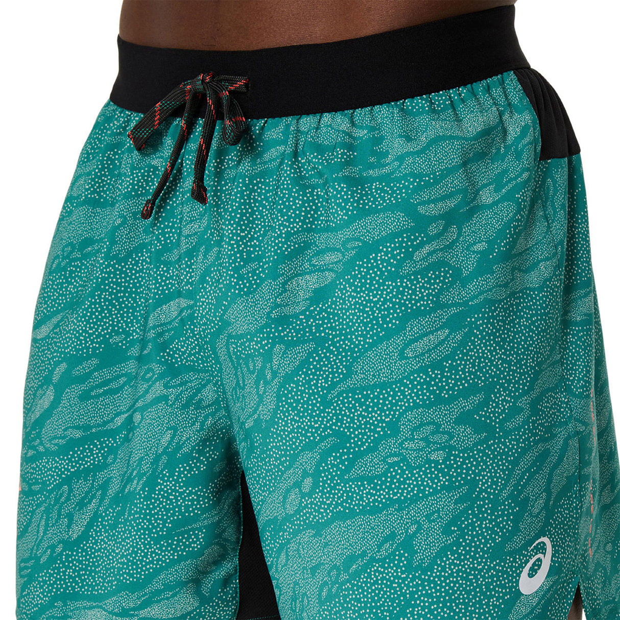 Asics Fujitrail All Over Print 5Inch shorts