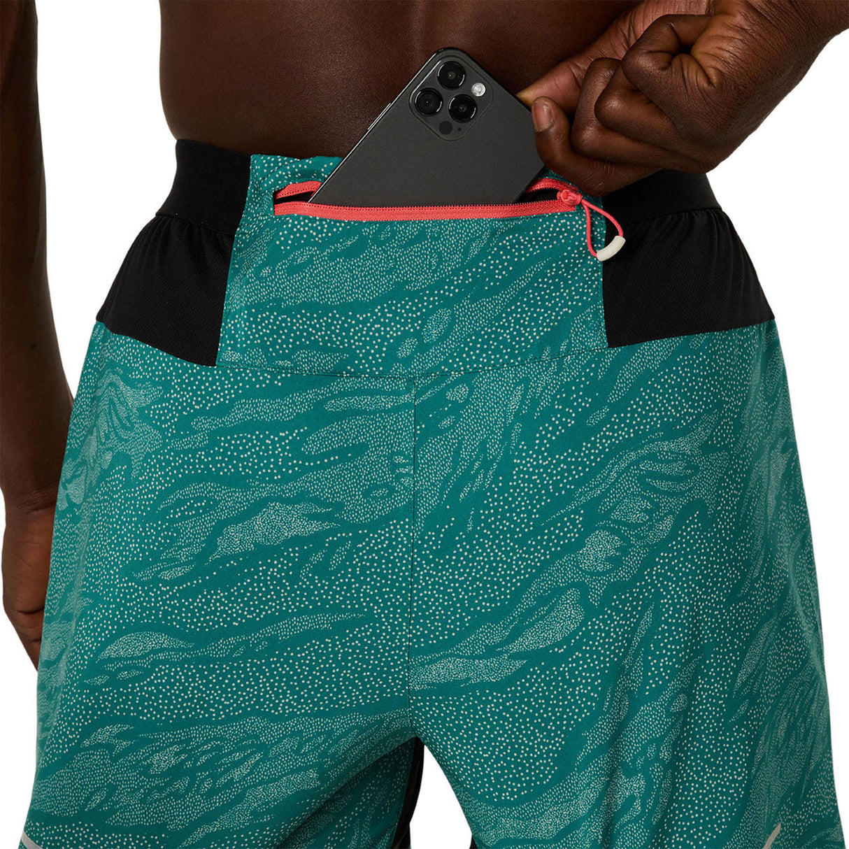 Asics Fujitrail All Over Print 5Inch shorts
