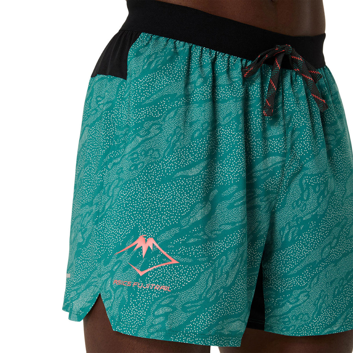 Asics Fujitrail All Over Print 5Inch shorts