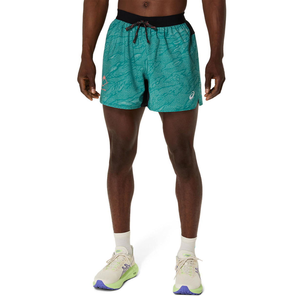 Asics Fujitrail All Over Print 5Inch shorts