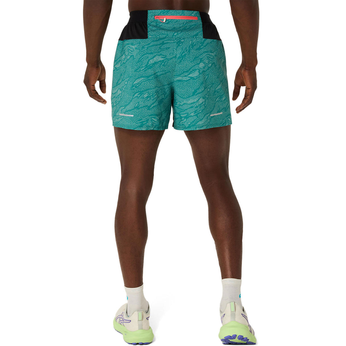 Asics Fujitrail All Over Print 5Inch shorts