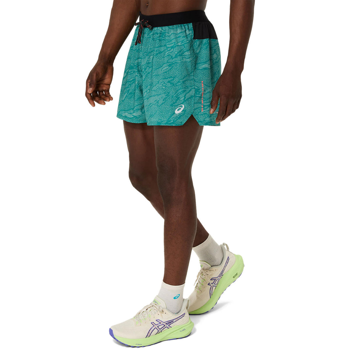 Asics Fujitrail All Over Print 5Inch shorts
