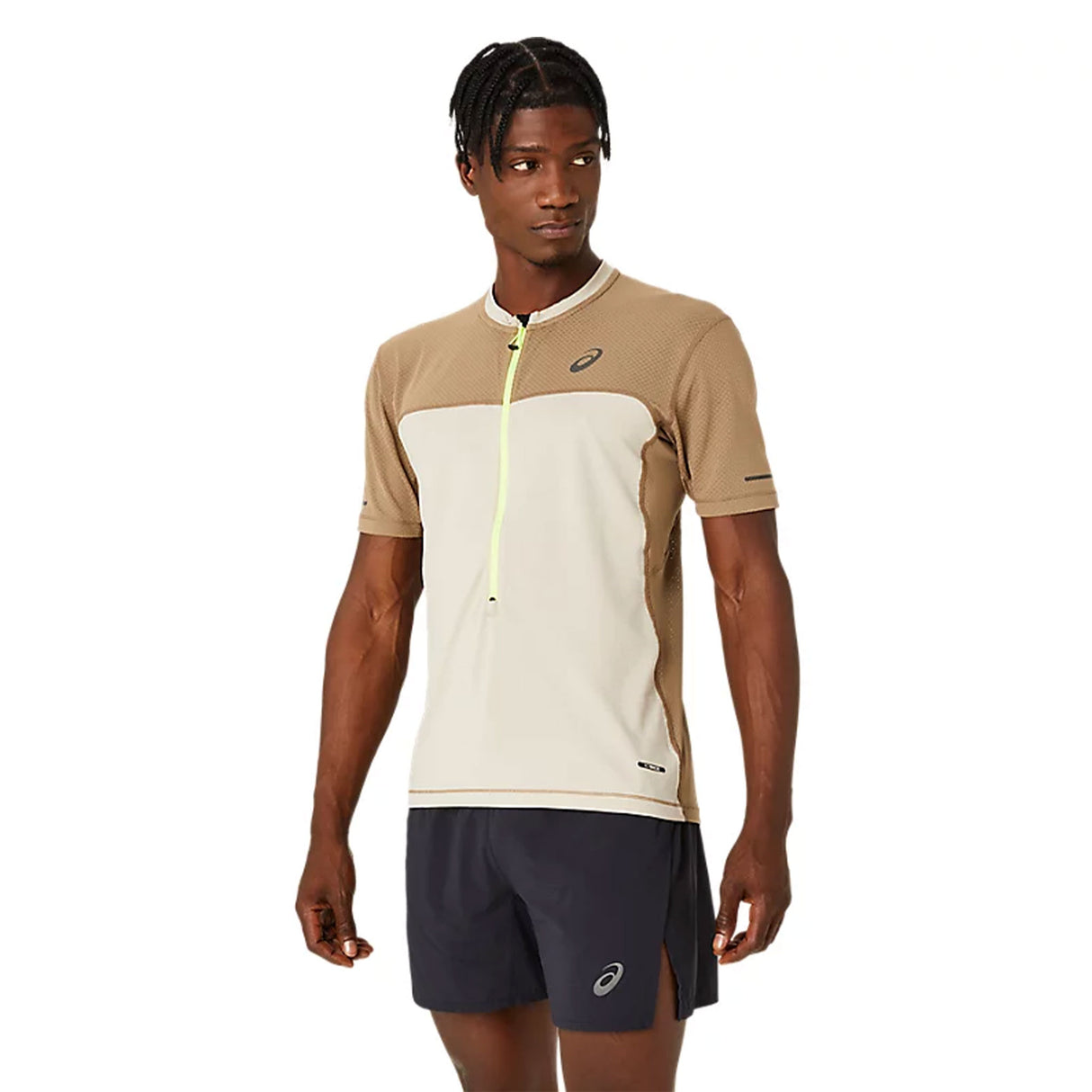 ASICS MEN FUJITRAIL SS TOP