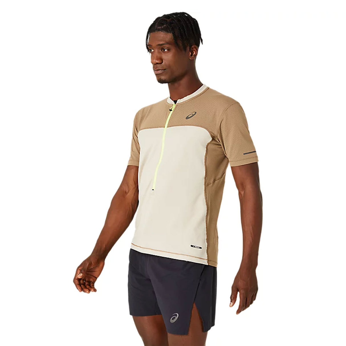 ASICS MEN FUJITRAIL SS TOP