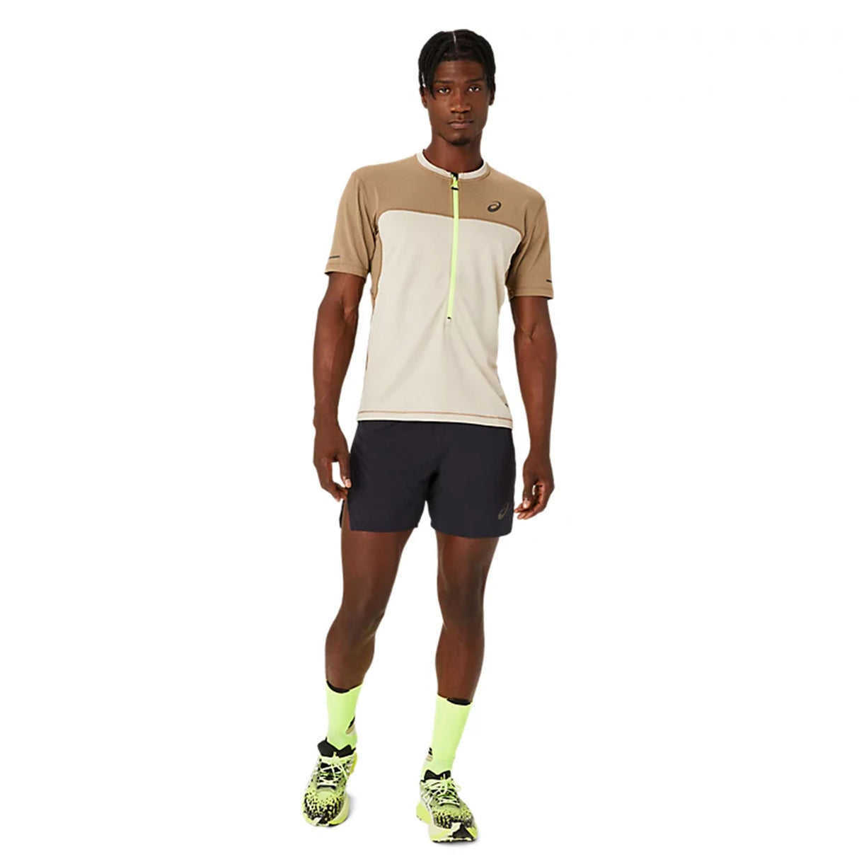 ASICS MEN FUJITRAIL SS TOP