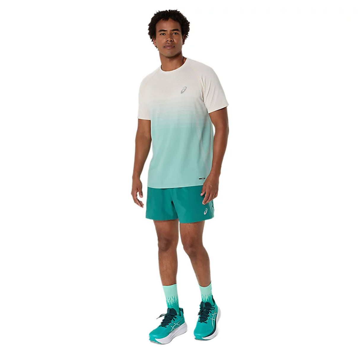 ASICS MEN ROAD 5IN SHORT
