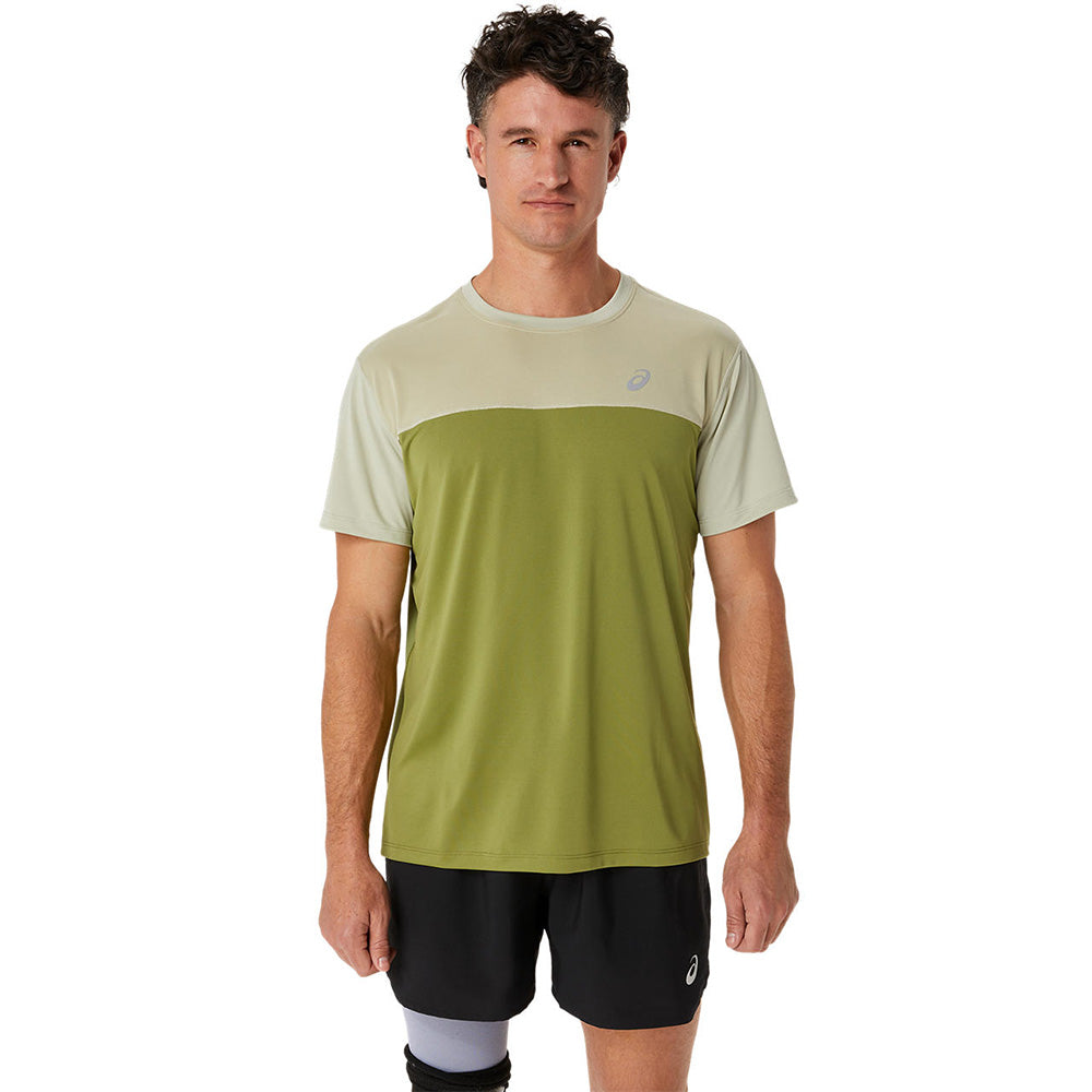Asics Men Race SS Top