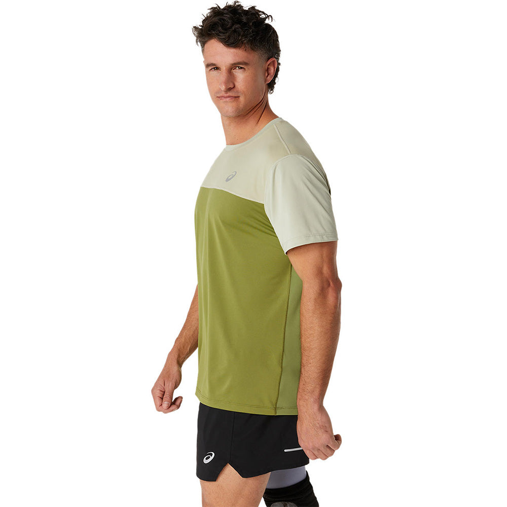 Asics Men Race SS Top