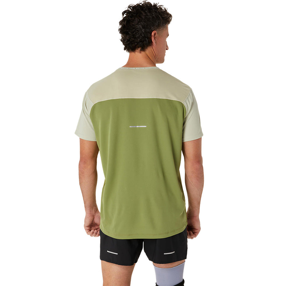 Asics Men Race SS Top