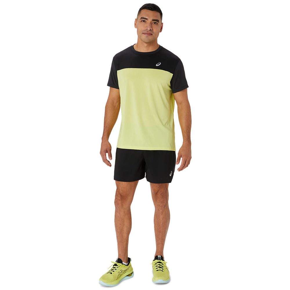 Asics Men Race SS Top
