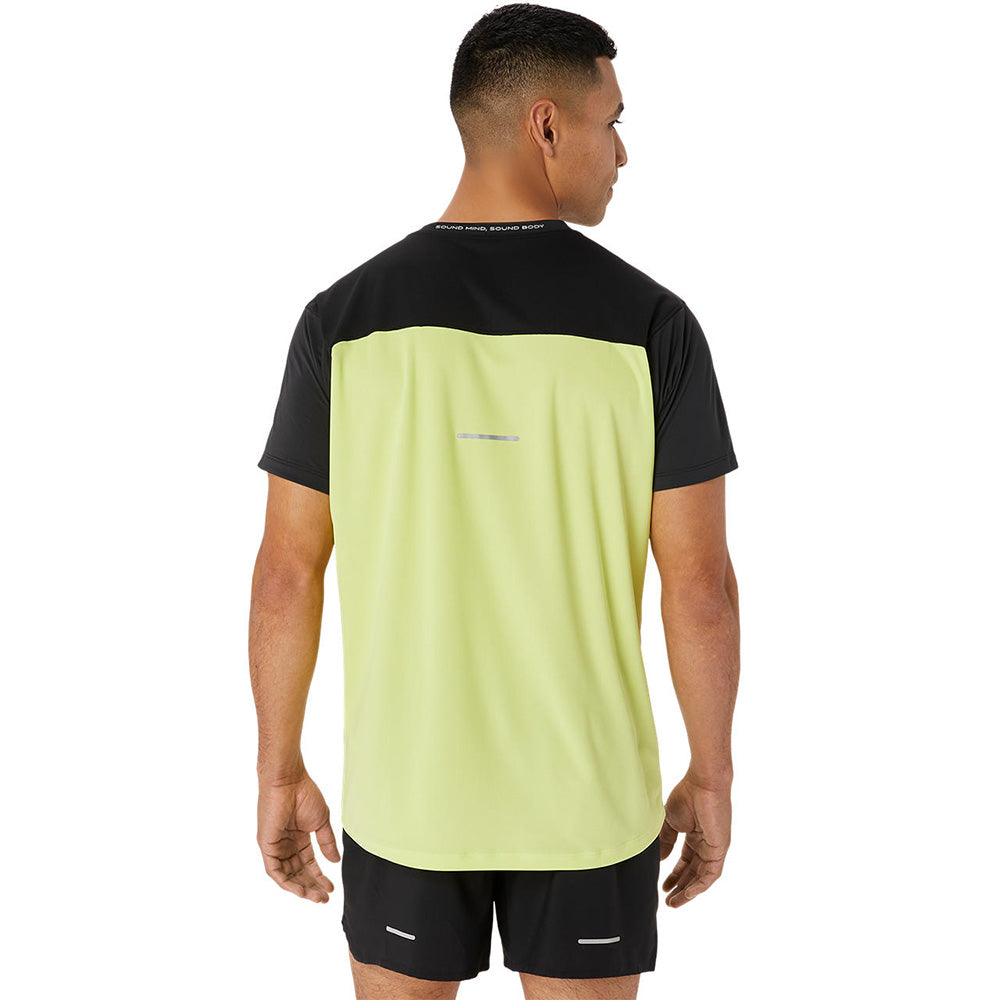 Asics Men Race SS Top