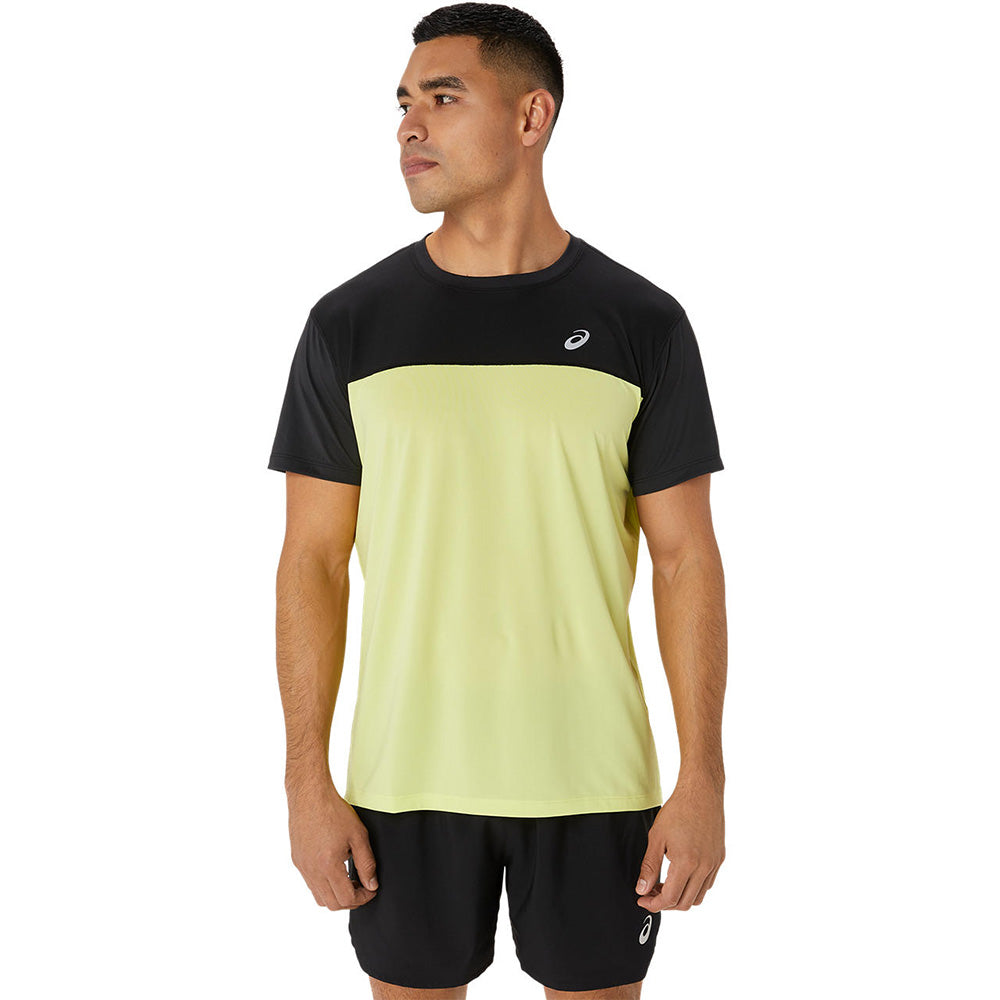 Asics Men Race SS Top