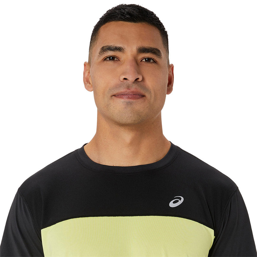 Asics Men Race SS Top