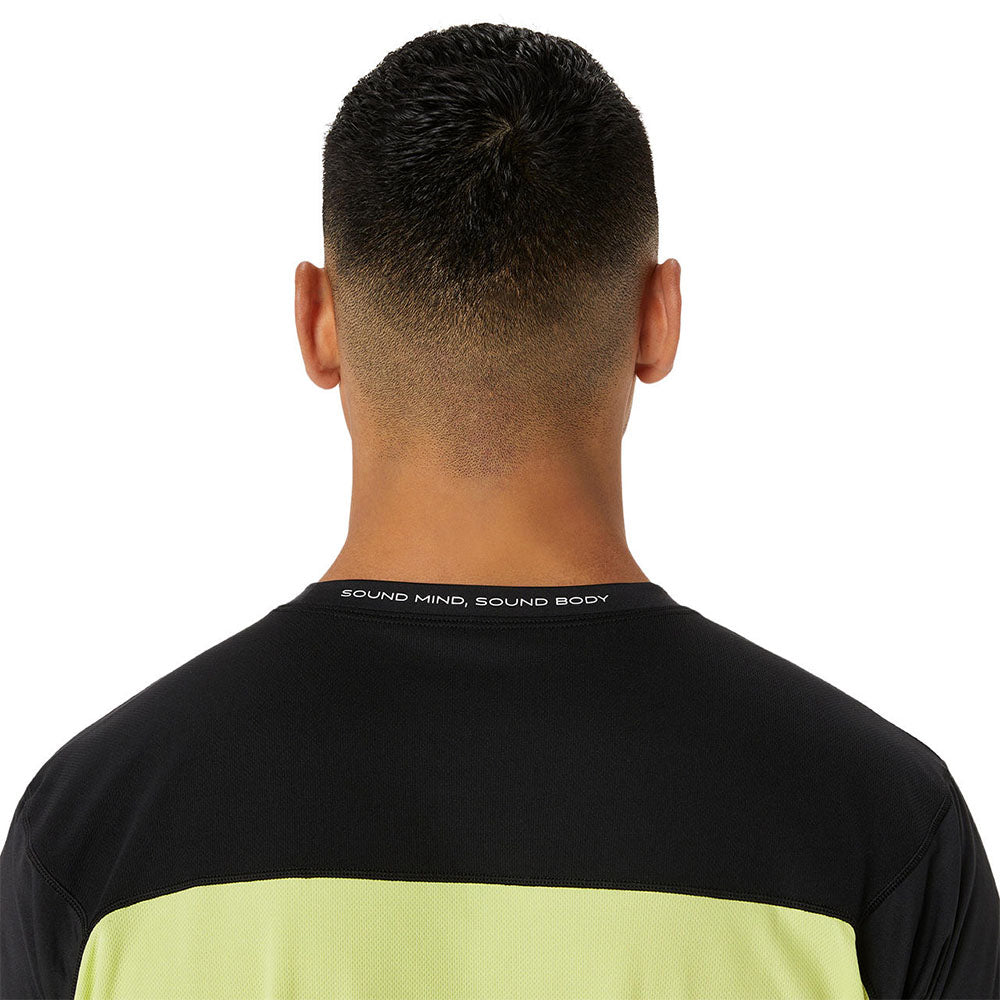 Asics Men Race SS Top