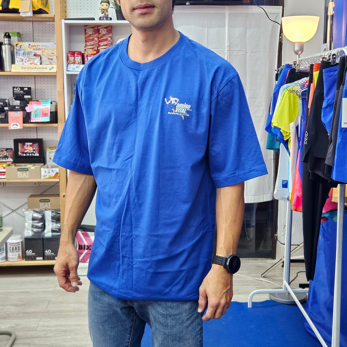 สินค้าแถม Amino vital dragon oversize shirt