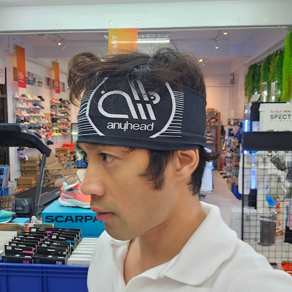 สินค้าแถม Anyhead headband