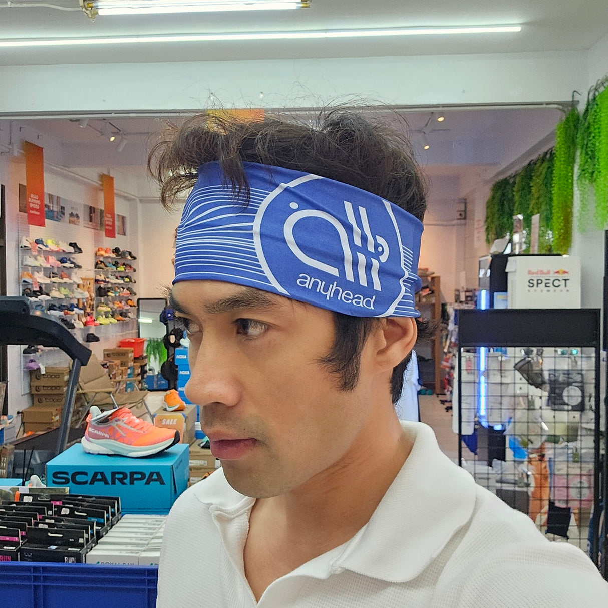 สินค้าแถม Anyhead headband